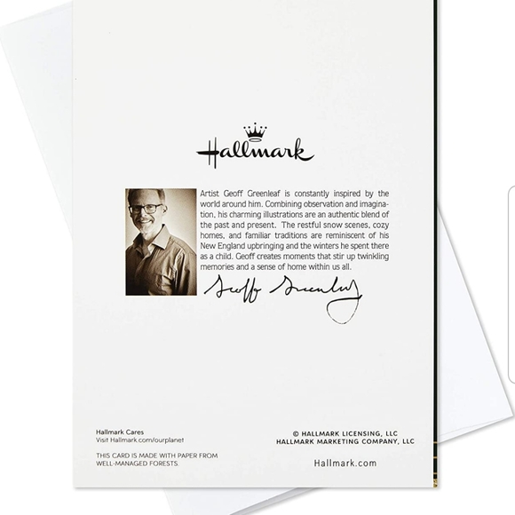 Hallmark "Christmas in Evergreen" Santa Claus Cards - Picture 7 of 9